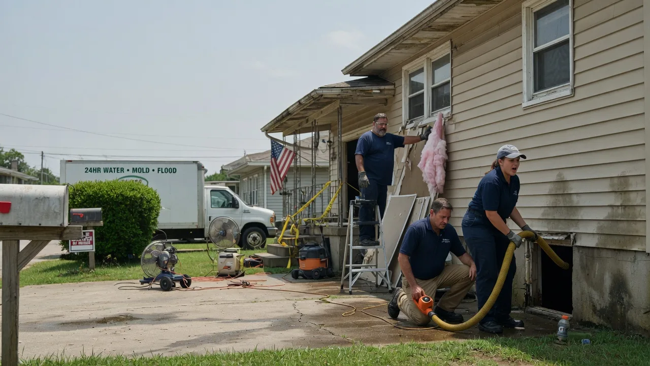 Water Damage Repair in Gregory, SD near me